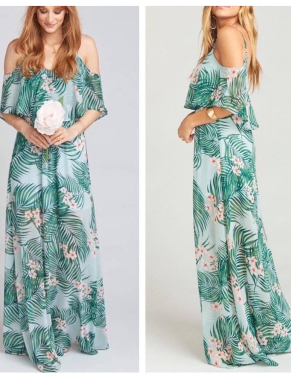 SMYM Caitlyn Ruffle Maxi